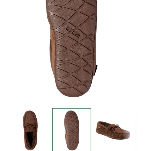 L.L. Bean wicked good moccasins brand new w/o box size 8 men’s main image 12